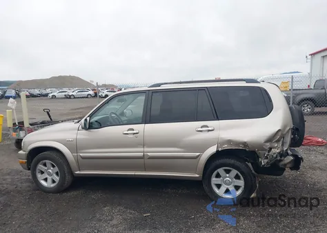 2002 Suzuki Xl-7 Limited/Plus/Standard/Touring from USA, damaged, VIN JS3TX92V824108675